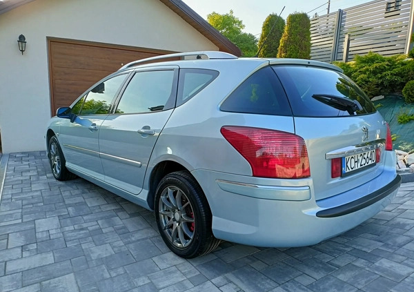 Peugeot 407 cena 14900 przebieg: 181000, rok produkcji 2008 z Trzebinia małe 37